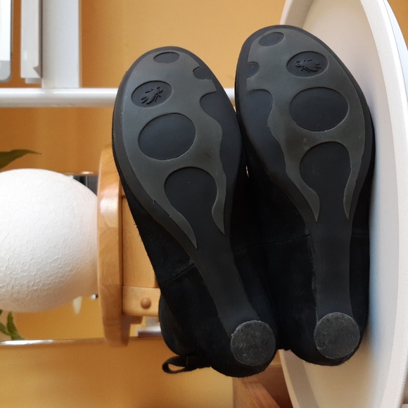 FLY LONDON Victorian Ankle Boots - Picture 13 of 16